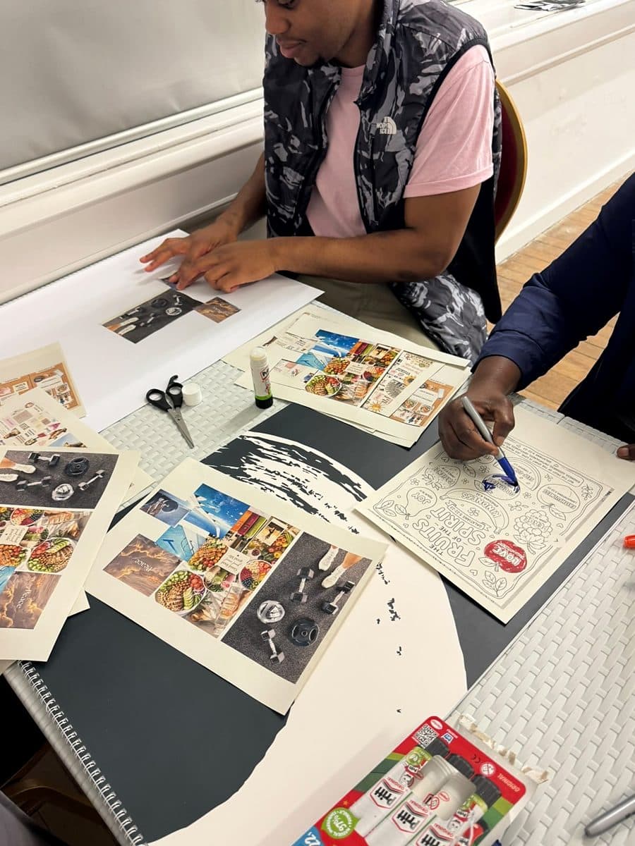 Vision boards and creativity