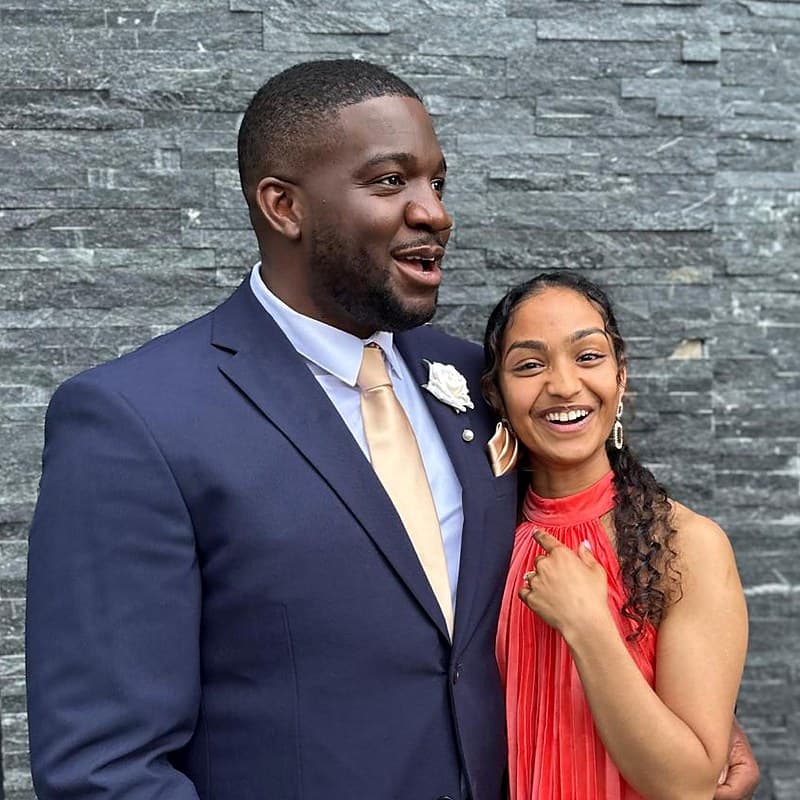 Pastor Neb and Minister Rebecca Ikeh smiling together