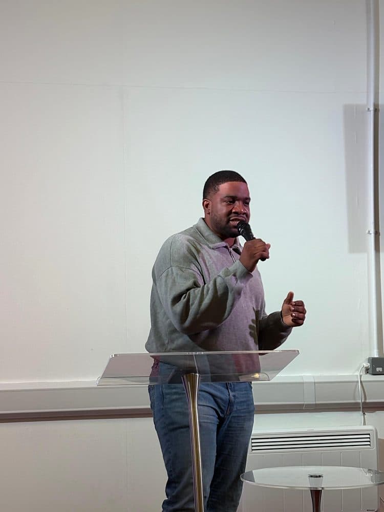 Sharing a word of hope